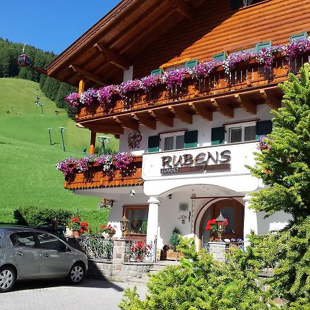 Garni Rubens B&B Selva di Val Gardena Exterior foto