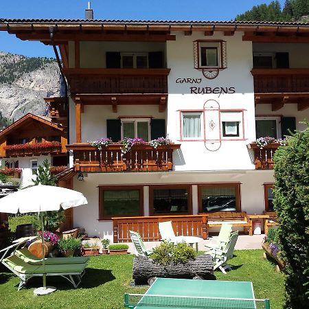 Garni Rubens B&B Selva di Val Gardena Exterior foto