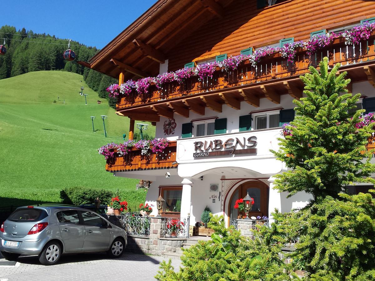 Garni Rubens B&B Selva di Val Gardena Exterior foto