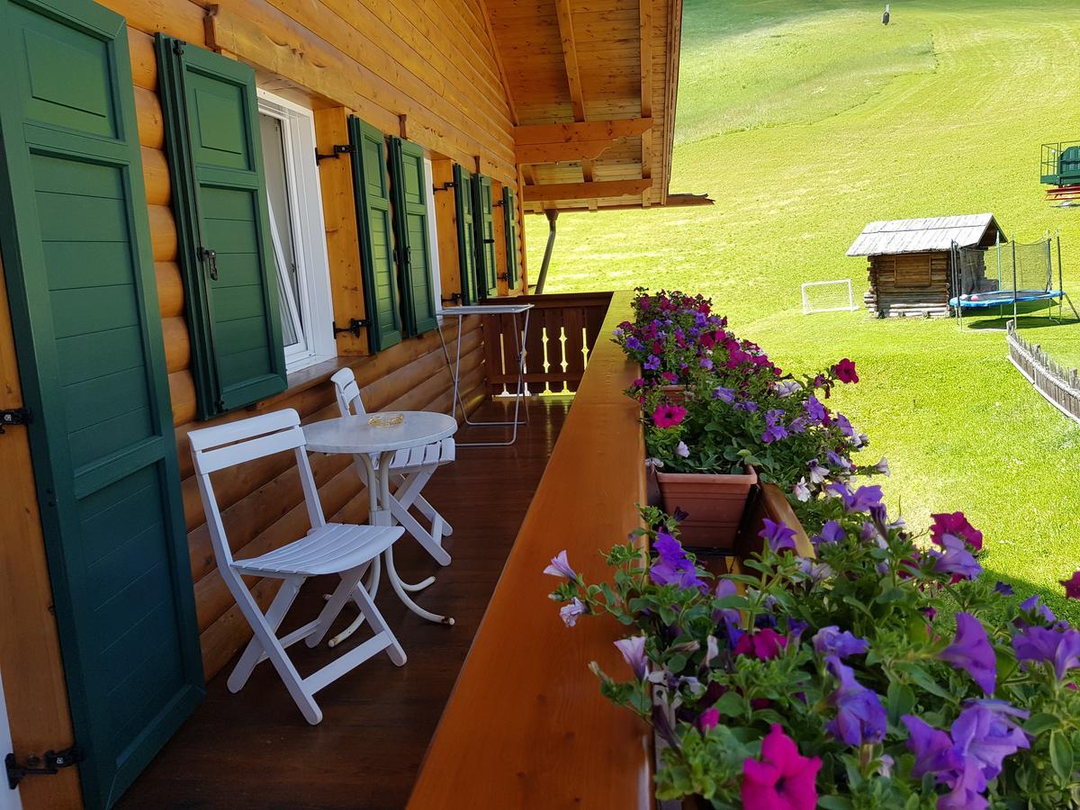 Garni Rubens B&B Selva di Val Gardena Exterior foto