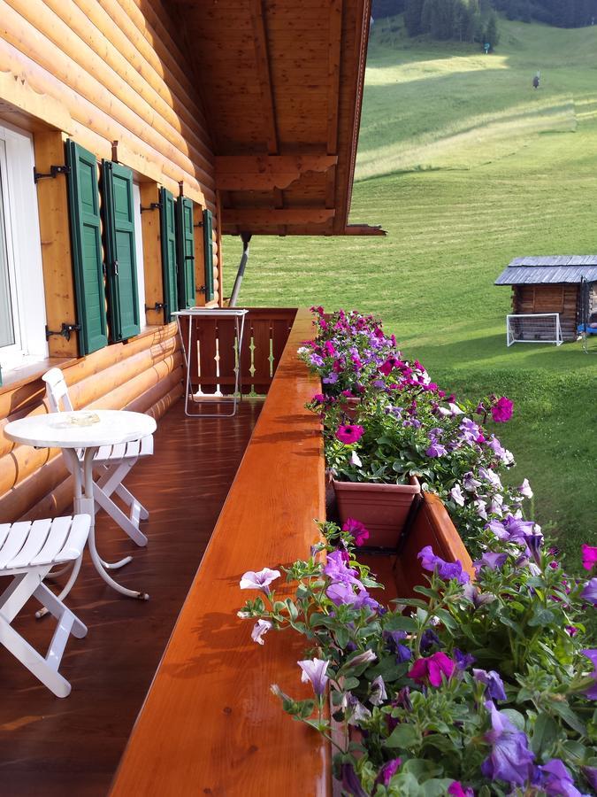 Garni Rubens B&B Selva di Val Gardena Exterior foto